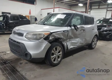 2014 Kia Soul + from USA, damaged, VIN KNDJP3A59E7747400
